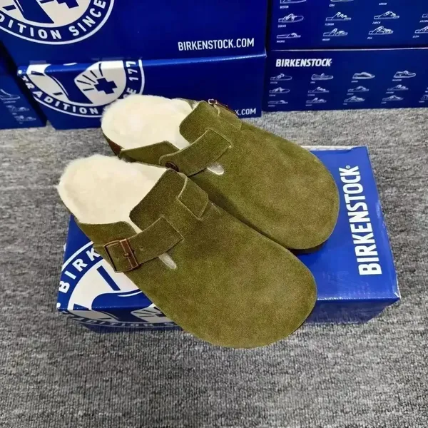 Boken velvet slippers (33 styles) 5