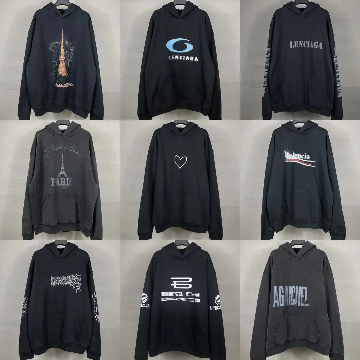 BalenciagaNot Been Done (9 styles)