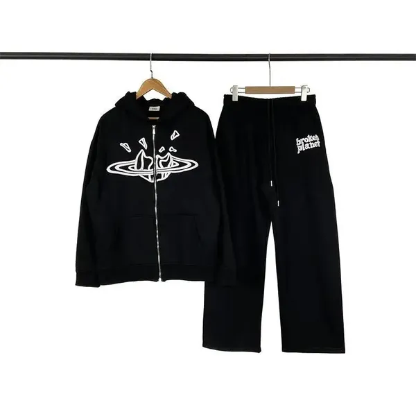 Broken Planet Hoodie & Sweatpants Set 4