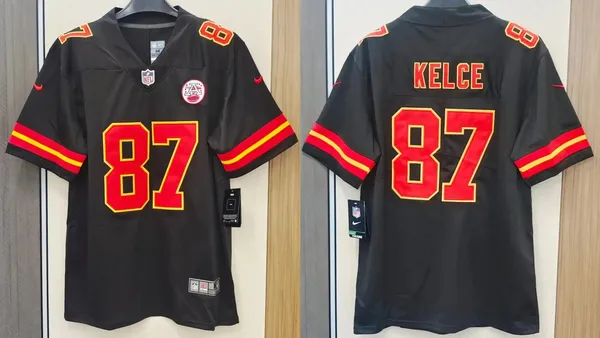 Kansas City Chiefs Patrick Mahomes Jersey [6 styles] 5