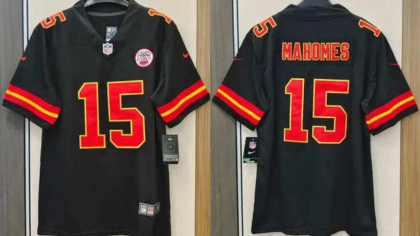 Kansas City Chiefs Patrick Mahomes Jersey [6 styles] 6
