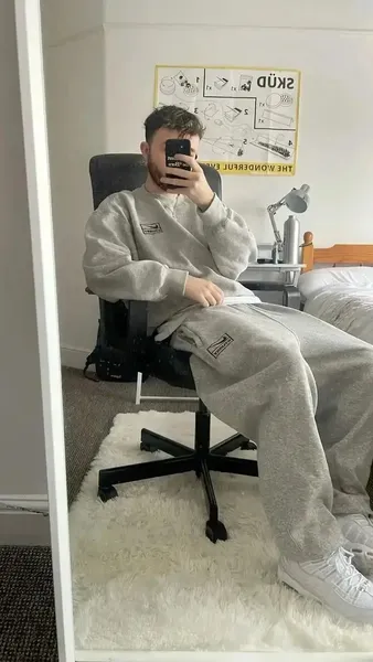 Nike x Stussy Hoodie & Jogger Set 3