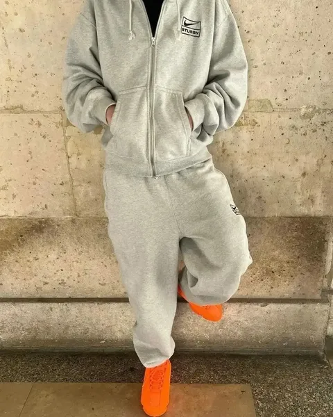 Nike x Stussy Hoodie & Jogger Set 4