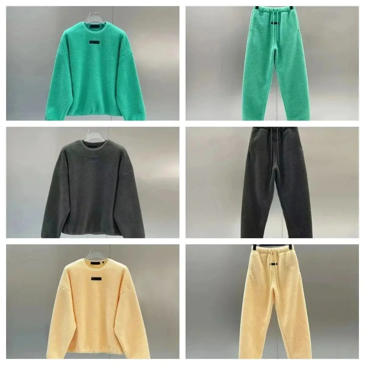 ESSENTIALS Suit (Sweater & Pants)