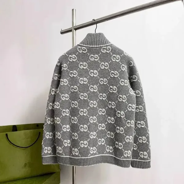 Gucci GG Supreme Knit Jacket 2