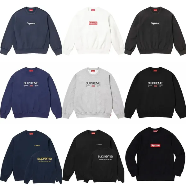 supreme hoodie (40 styles) 2