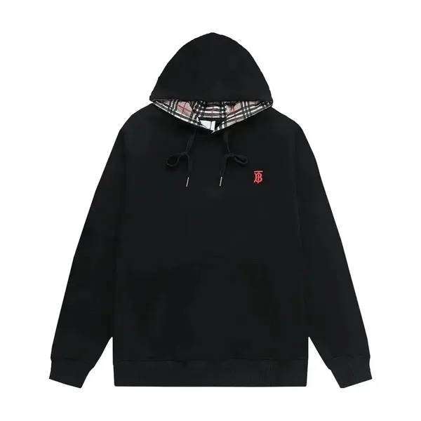 Burberry Check Lined Hoodie [39 styles] 3