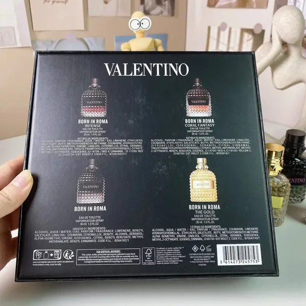 Valentino Rockstud Perfume 4-Piece Sample Set 6
