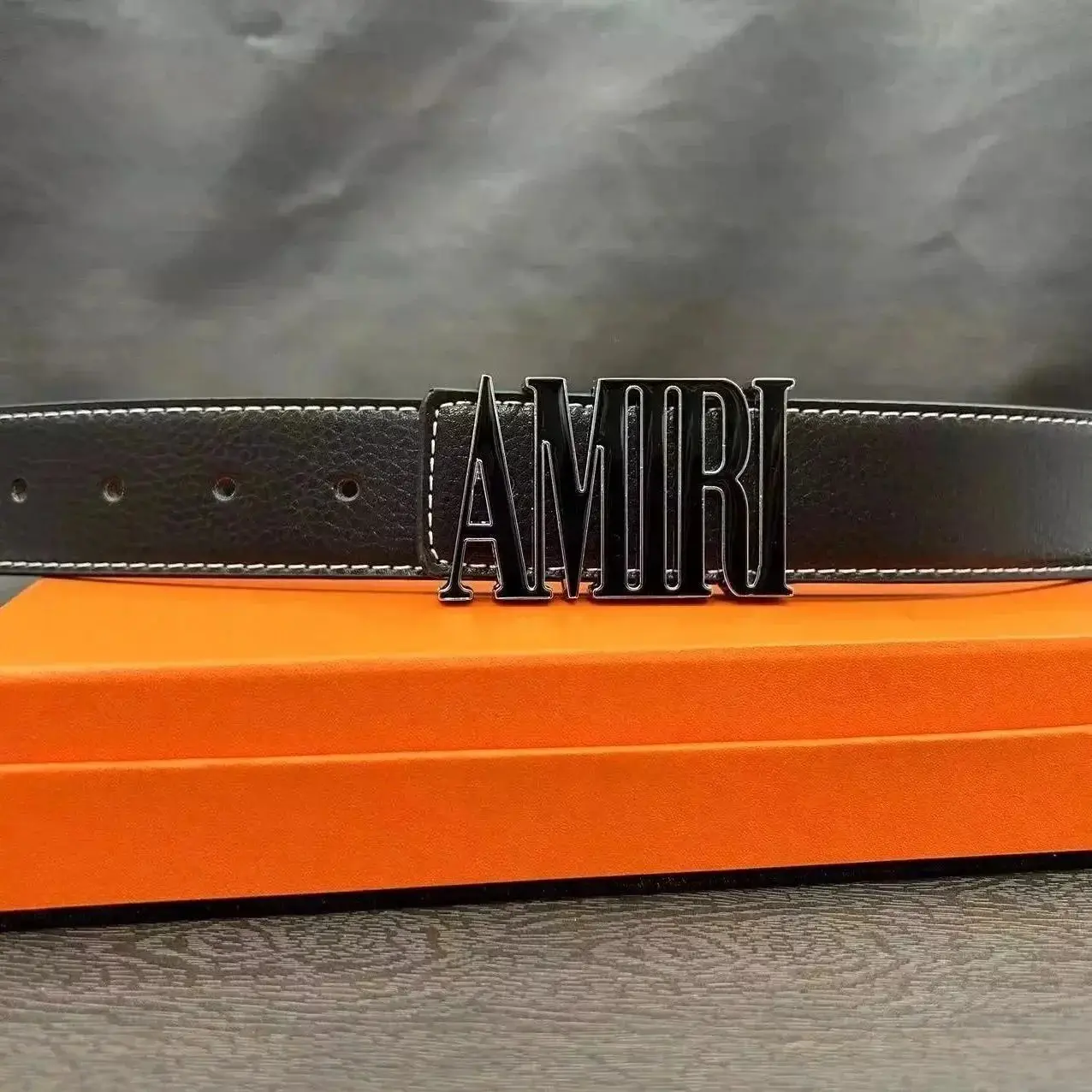 AMIRI Logo Buckle Belt [40 styles]