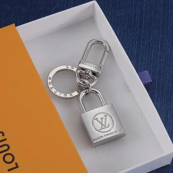 Louis Vuitton Lock Keychain [2 styles] 2