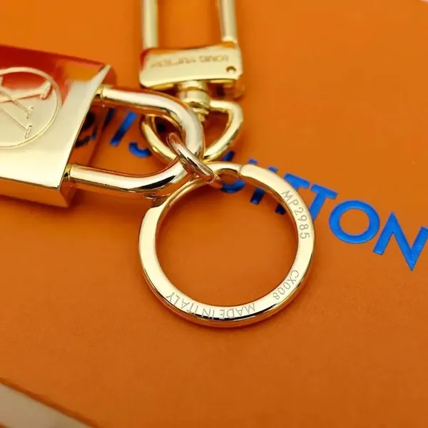 Louis Vuitton Lock Keychain [2 styles] 5