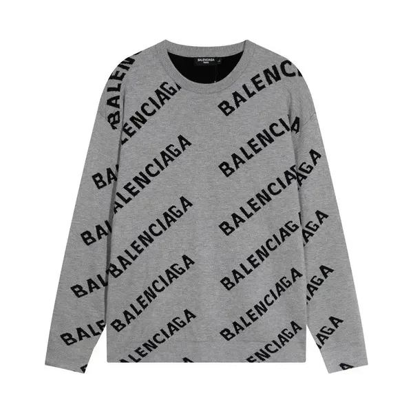 BURBERRY AND BALENCIAGA SWEATER 5
