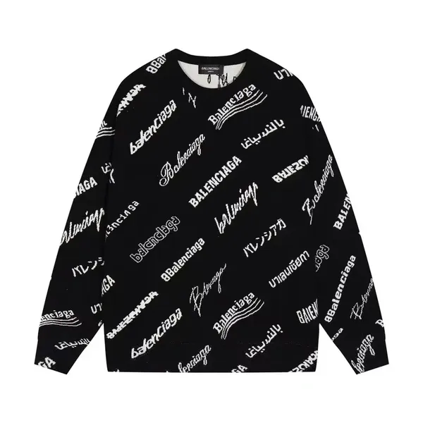 BURBERRY AND BALENCIAGA SWEATER 2