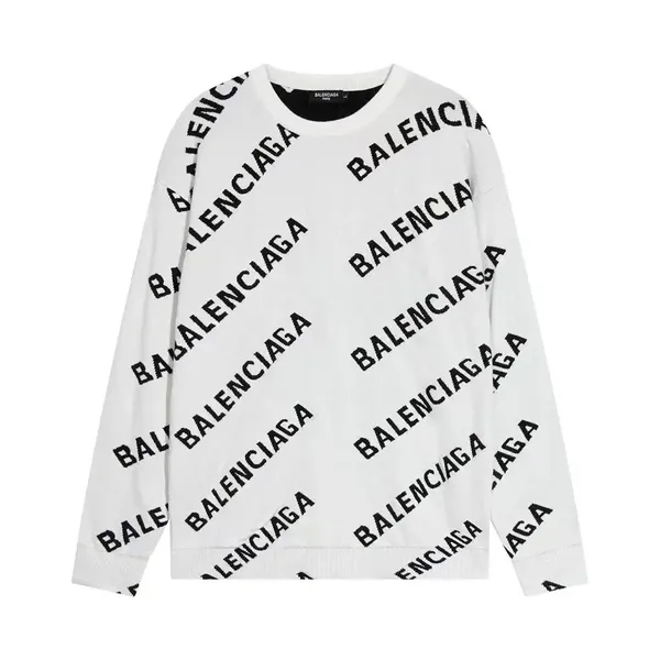 BURBERRY AND BALENCIAGA SWEATER 4