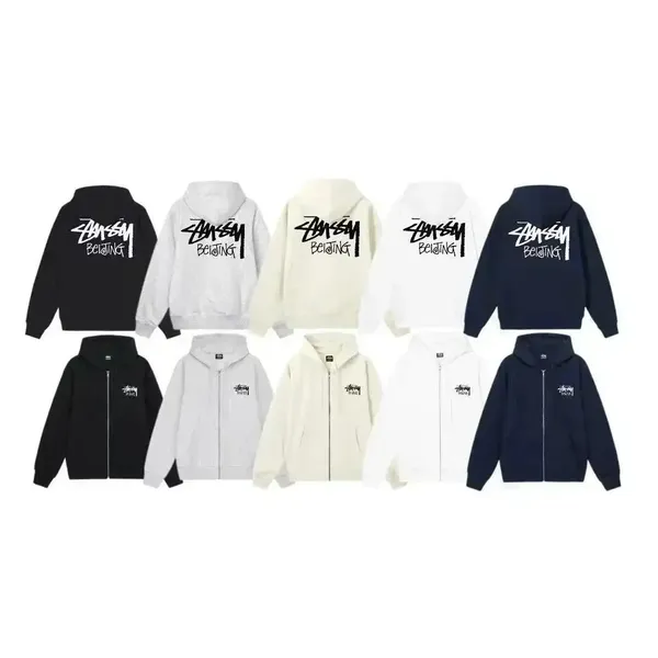 Stussy Stock Logo Hoodie [20+ styles] 4