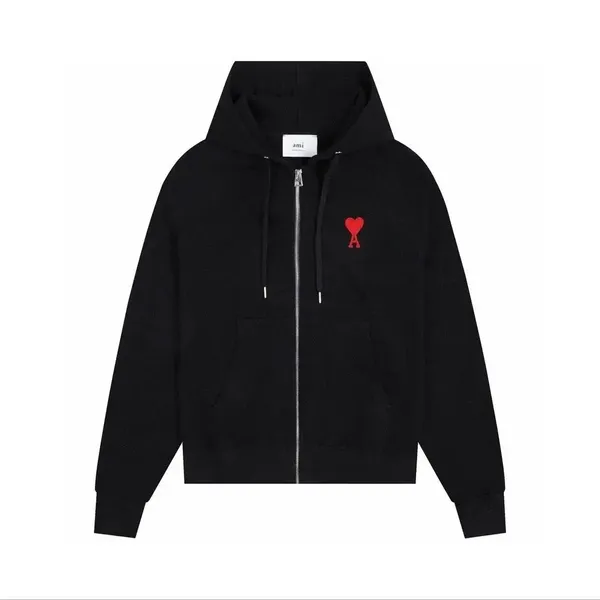 Ami Paris Heart Logo Hoodie/Sweater [1 style] 6
