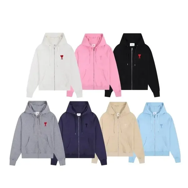 Ami Paris Heart Logo Hoodie/Sweater [1 style] 3