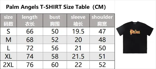 Palm Angels T-Shirt [39 styles] 3