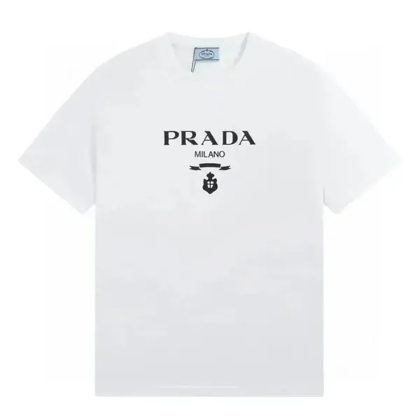Prada Triangle Logo T-Shirt / Fendi Roma T-Shirt / Celine Rainbow Logo T-Shirt 3