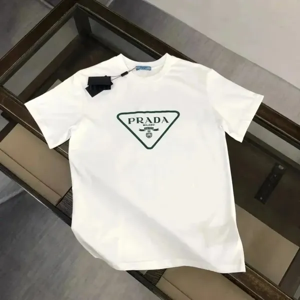 Prada Triangle Logo T-Shirt / Fendi Roma T-Shirt / Celine Rainbow Logo T-Shirt 5