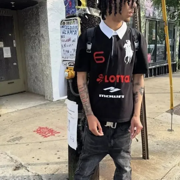 Mowalola ATL Polo Shirt 2