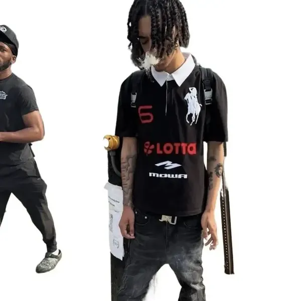 Mowalola ATL Polo Shirt 5