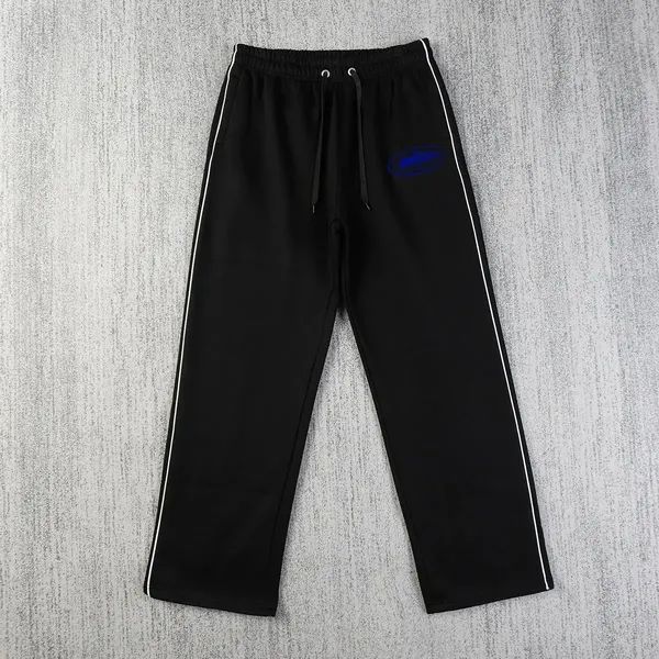 Black Track Pants with Side Stripes and Logo [26 styles] 4