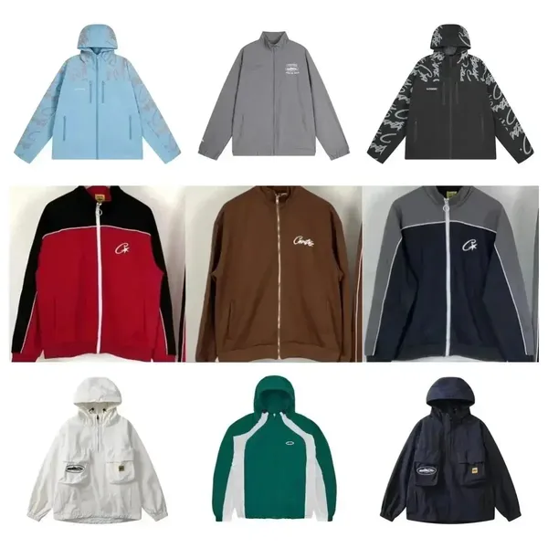 Corteiz Track Jacket [30 styles] 2