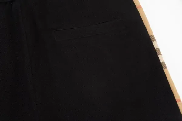 Burberry Check Panel Joggers 4