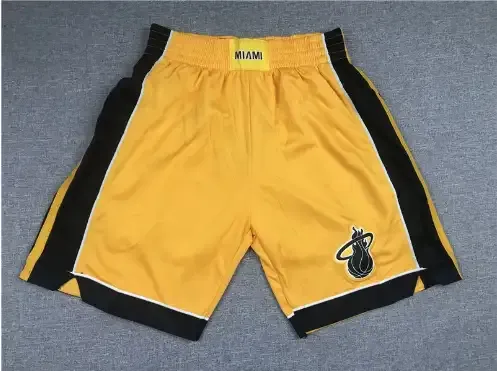 Miami Heat & Boston Celtics Basketball Shorts [9 Styles] 4