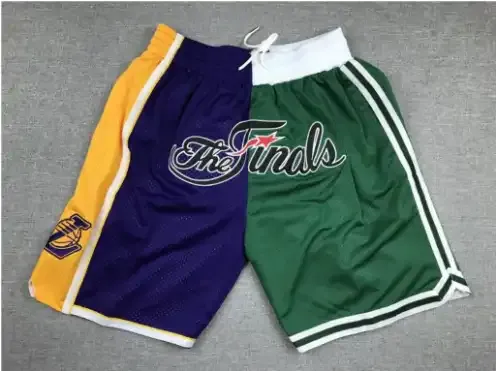 Miami Heat & Boston Celtics Basketball Shorts [9 Styles] 3