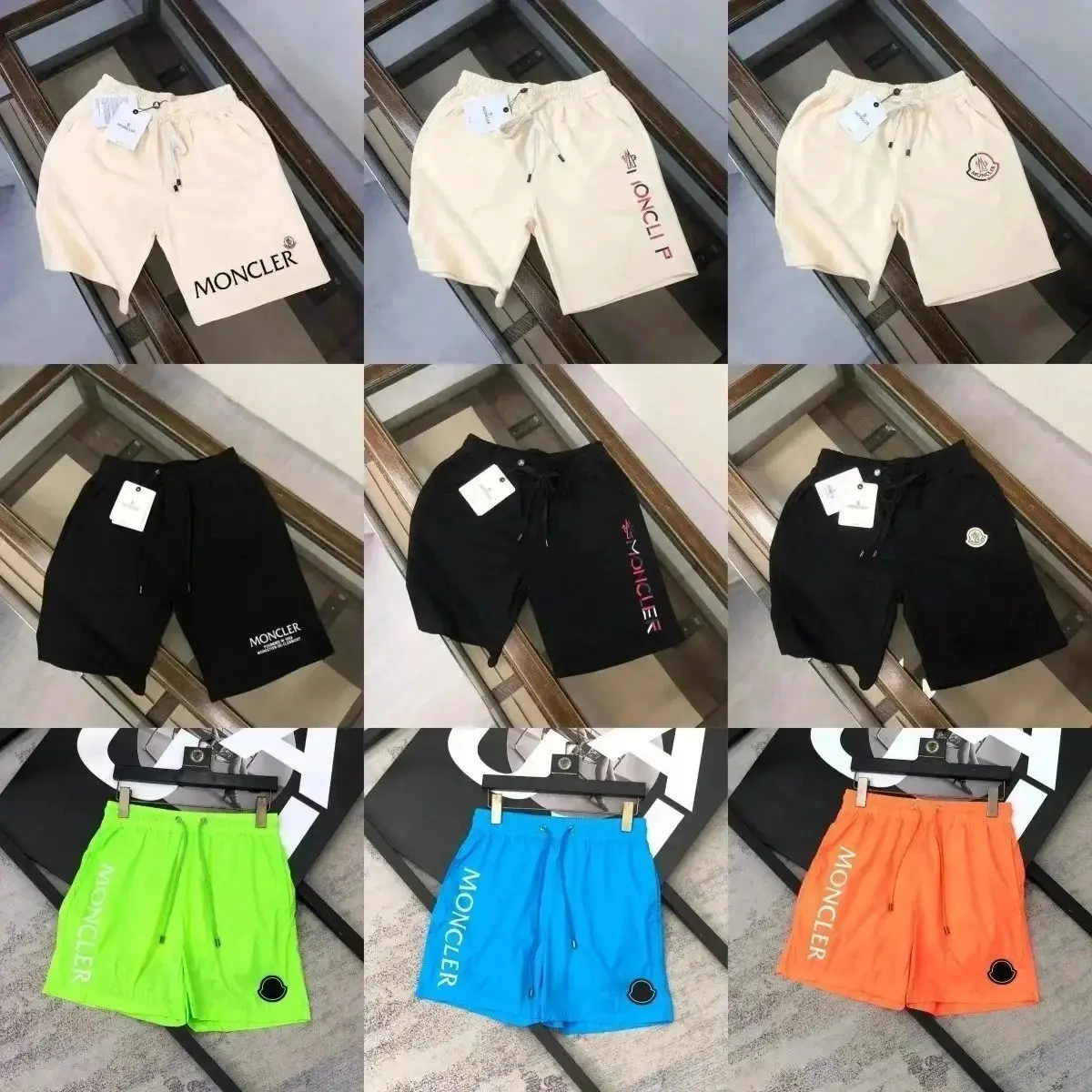 Moncler Logo Shorts [30+ styles]