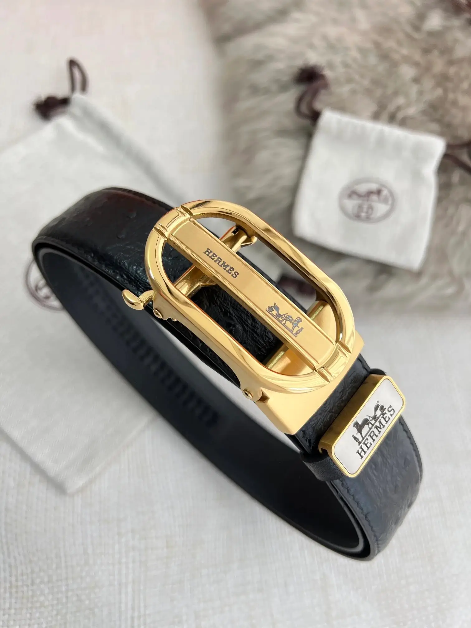 Herm S Leather Belt [6 styles]