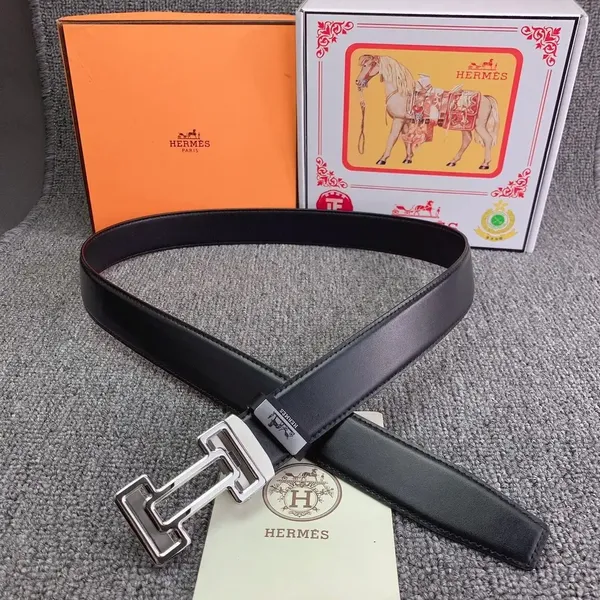 Herm S Leather Belt [6 styles] 5