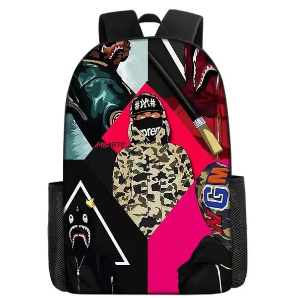 A Bathing Ape Backpacks [23 styles] 6