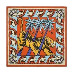 Design Silk Scarf [17 styles] 3