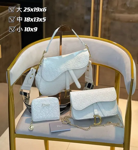 Dior Saddle Bag [14 styles] 3