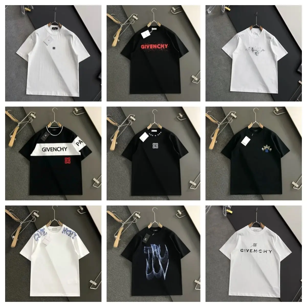 Givenchy T Shirt [39 styles]